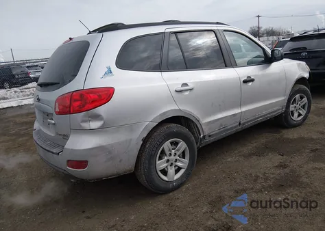2009 Hyundai Santa Fe Gls from USA, damaged, VIN 5NMSG73DX9H229696